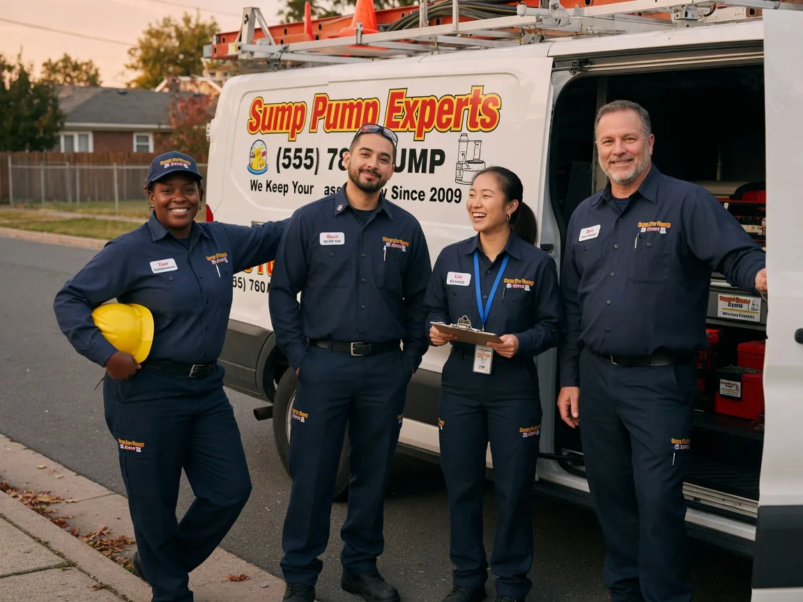 Sump Pump Repair company in Vallecito, CA